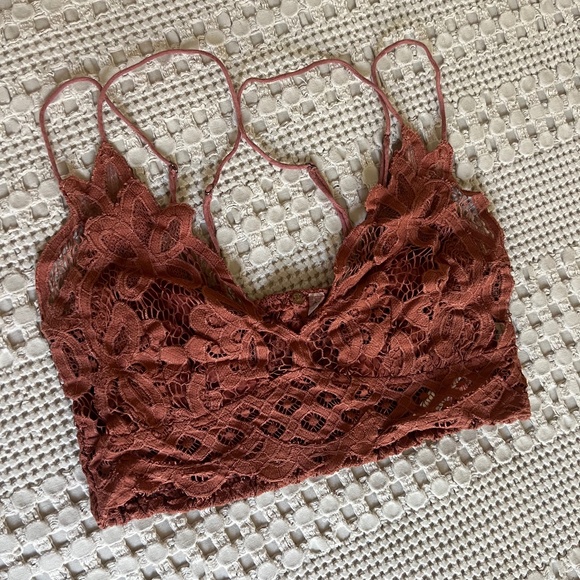 Free People Crochet Bralette Top - Picture 2 of 2